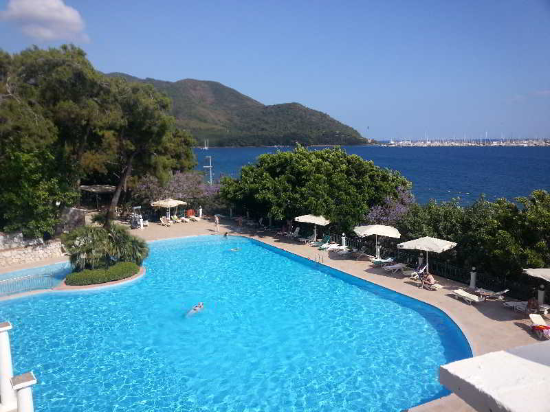 Club Bellamare Marmaris Bagian luar foto