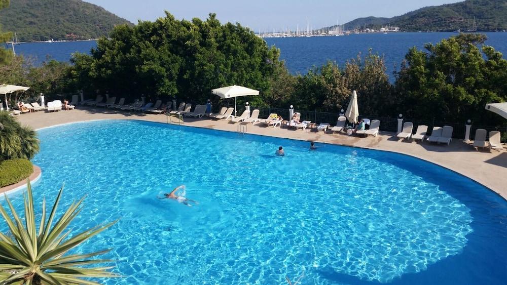 Club Bellamare Marmaris Bagian luar foto