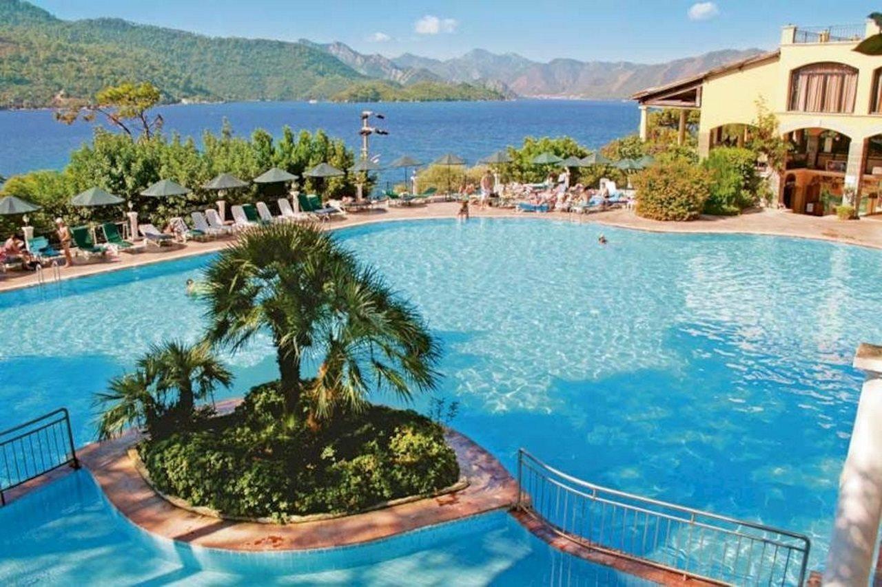 Club Bellamare Marmaris Bagian luar foto